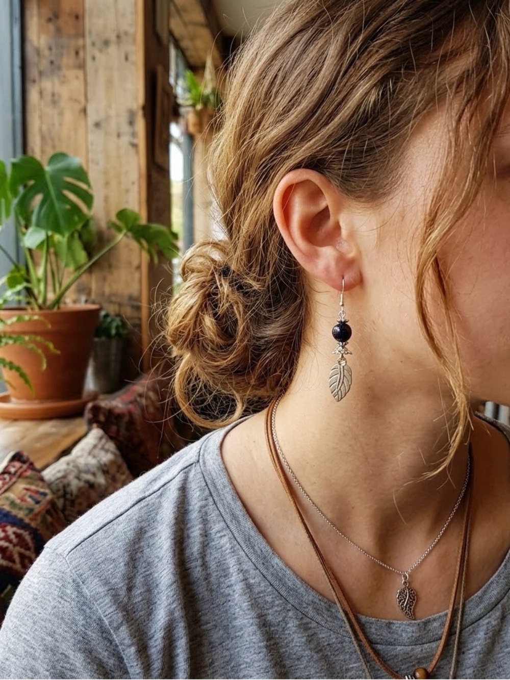 NEW Amimi handmade Hobo style Earrings #1